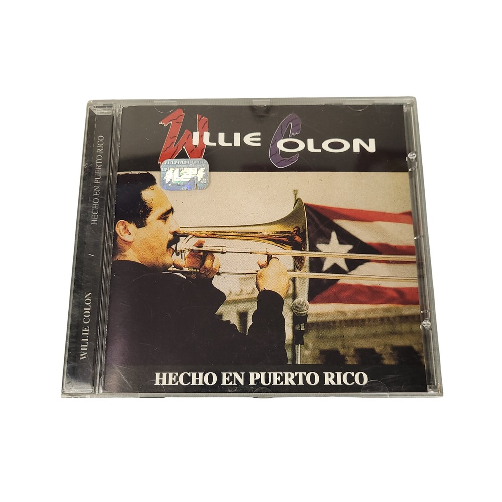 Willie Colon Hecho En Puerto Rico CD 1993 Sony Tropical Salsa Latin 1993 EUC